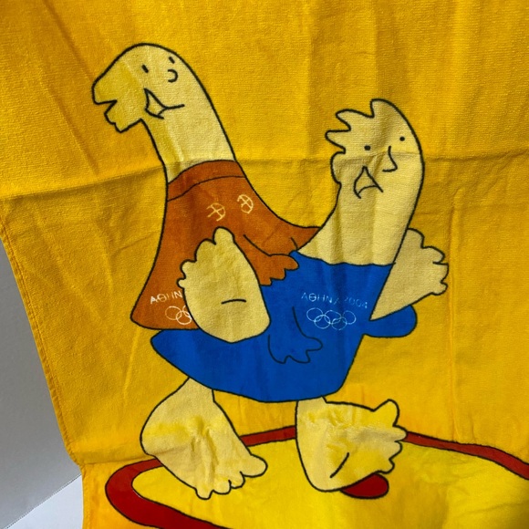 Athens 2004 COLLECTABLE towel. Brand new. - Picture 3 of 8